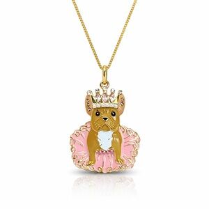 ⚜️ Cute French Bulldog Pendant Necklace